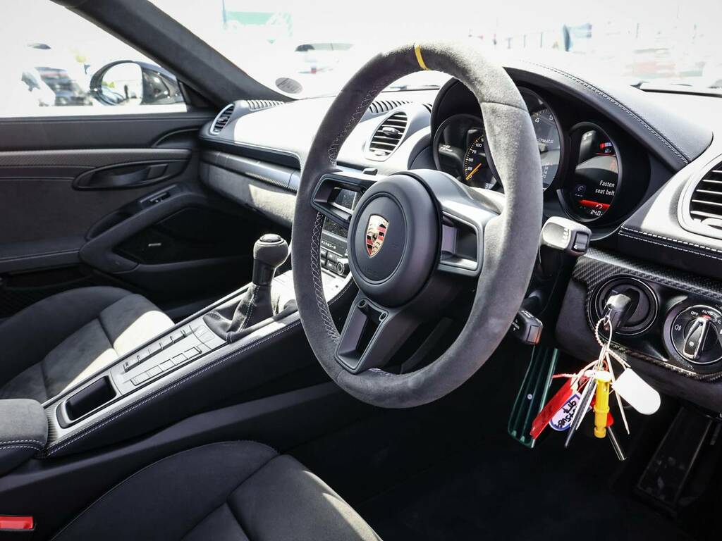 Porsche 718 Cayman Gt4 Rs Black #5