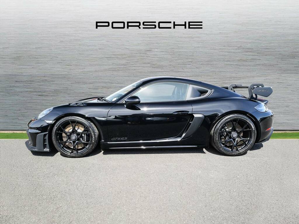 Porsche 718 Cayman Gt4 Rs Black #3