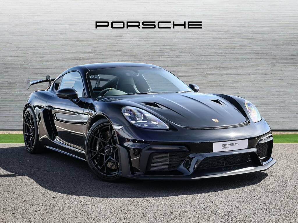 Porsche 718 Cayman Gt4 Rs Black