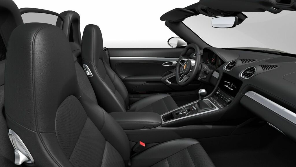 Porsche 718 Boxster Convertible Blue