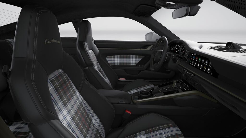 Porsche 911 Turbo 50 Years Black #2