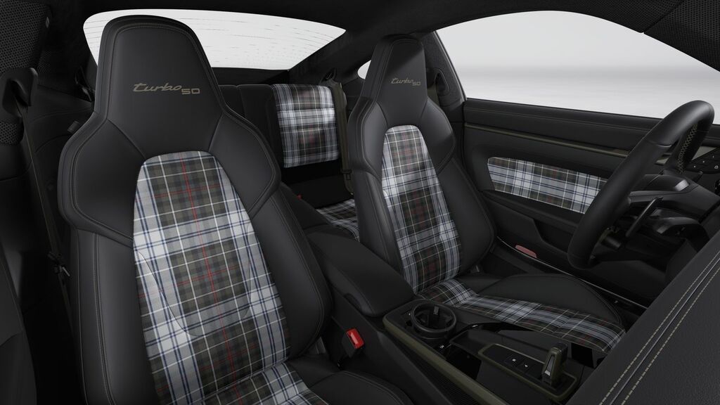 Porsche 911 Turbo 50 Years Black
