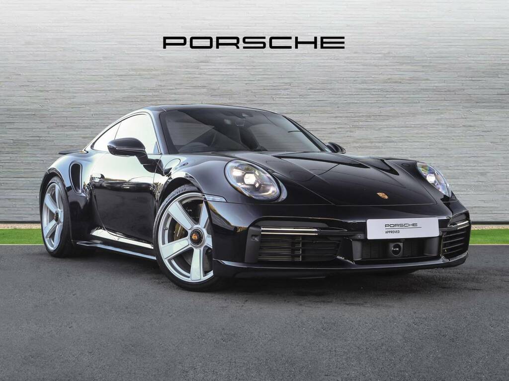 Porsche 911 Turbo 50 Years Black