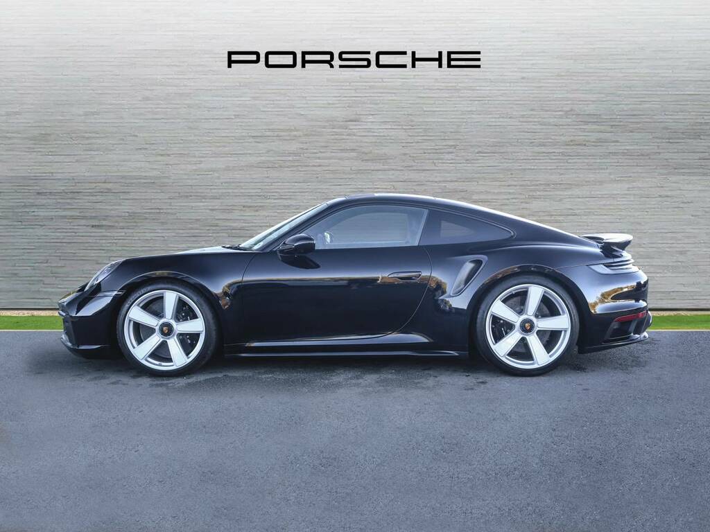 Porsche 911 Turbo 50 Years Black #3