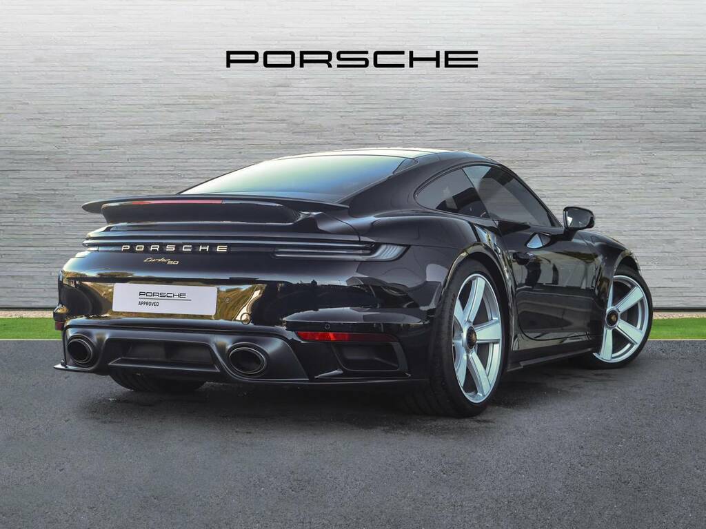 Porsche 911 Turbo 50 Years Black #2