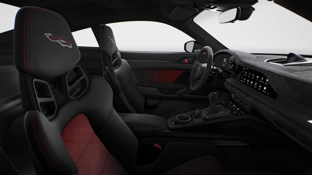 Porsche 911 Gt3 Rs Grey #2