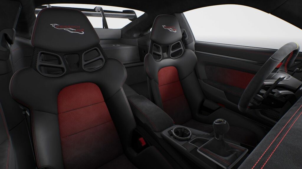 Porsche 911 Gt3 Rs Grey