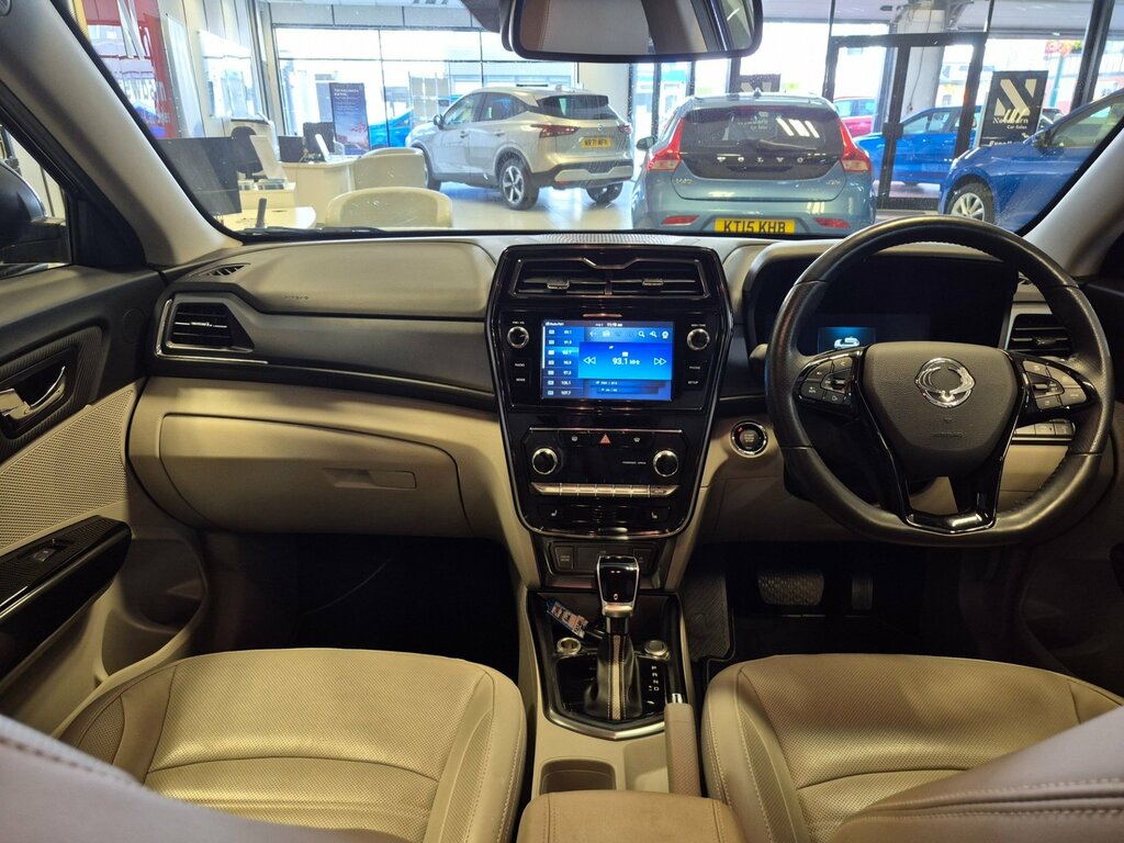 SsangYong Tivoli 1.5P Ultimate Nav Suv Euro 6 Ss Blue #3
