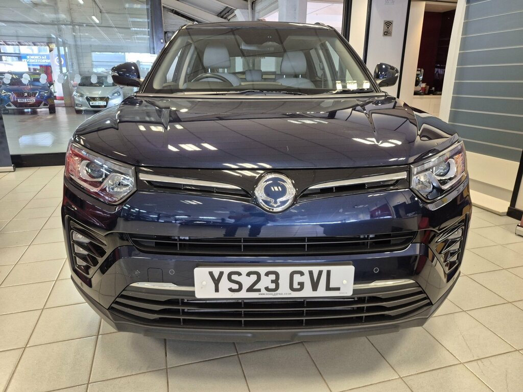 SsangYong Tivoli 1.5P Ultimate Nav Suv Euro 6 Ss Blue #4