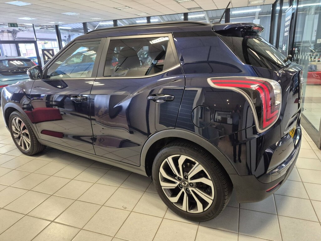 SsangYong Tivoli 1.5P Ultimate Nav Suv Euro 6 Ss Blue #2