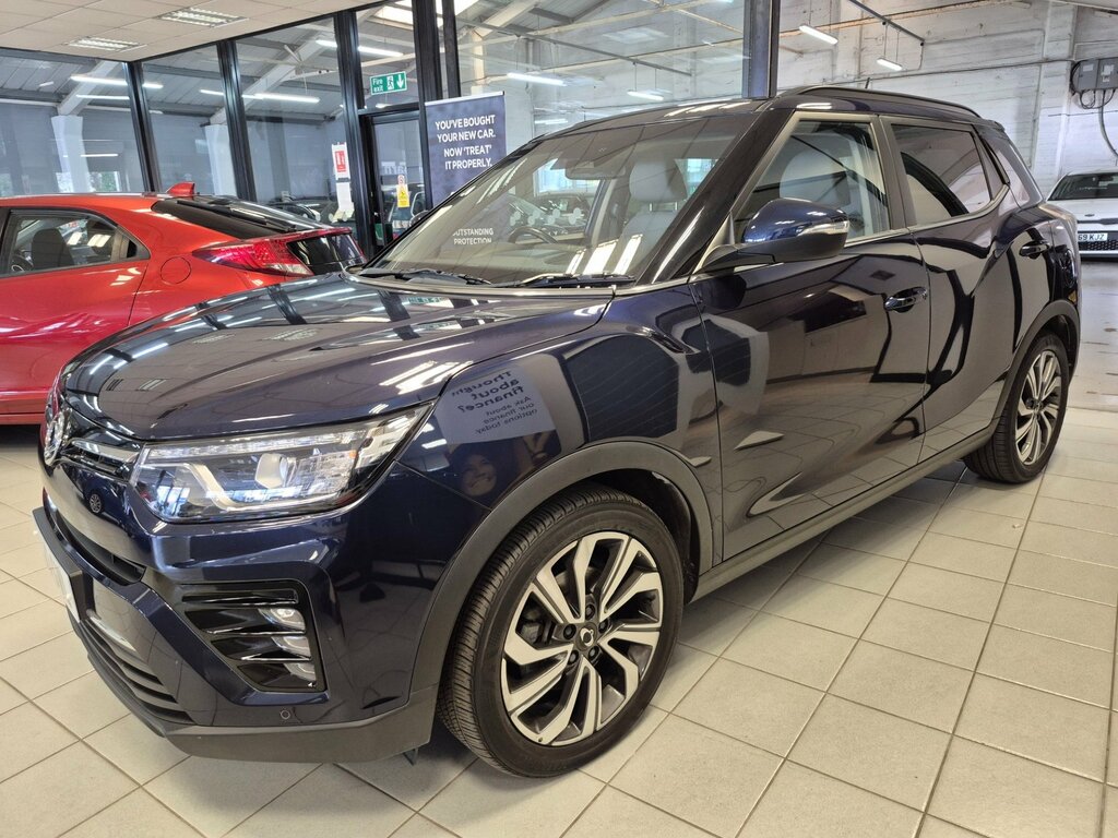 SsangYong Tivoli 1.5P Ultimate Nav Suv Euro 6 Ss Blue #5