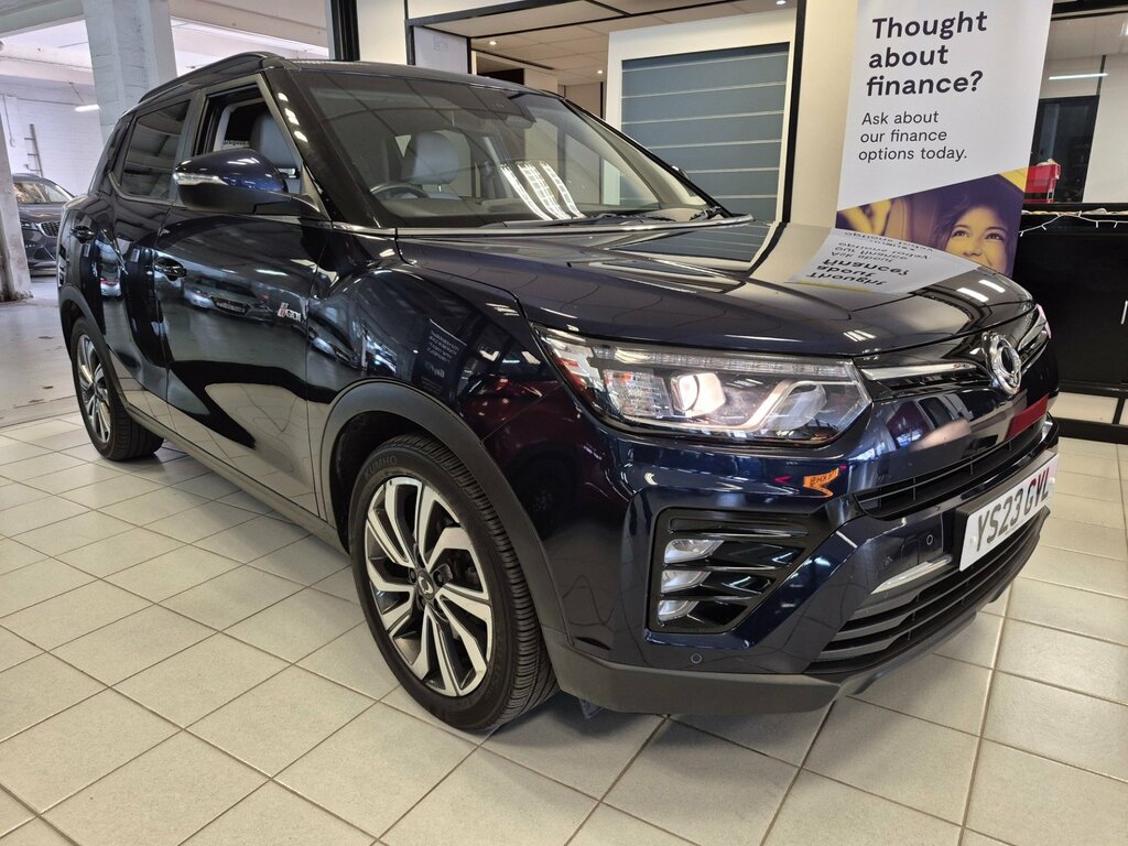 SsangYong Tivoli 1.5P Ultimate Nav Suv Euro 6 Ss Blue