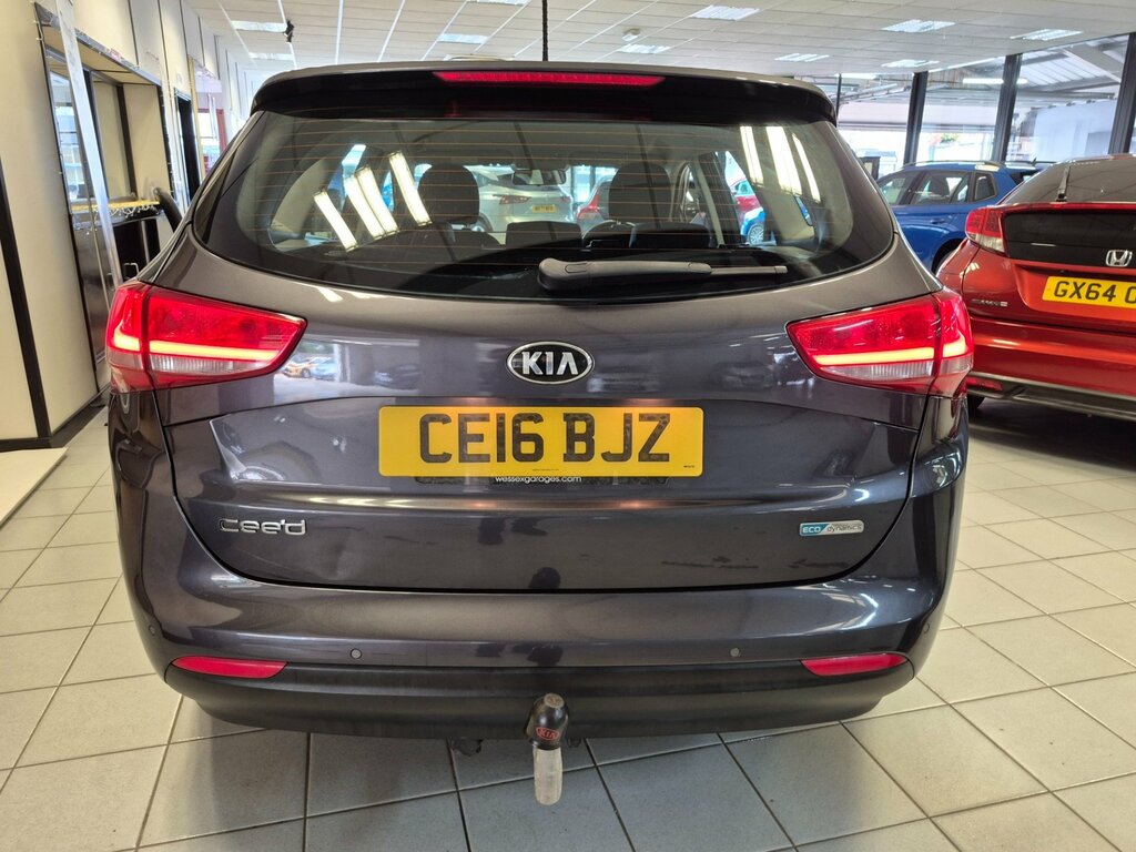 Kia Ceed 1.6 Crdi 2 Sportswagon Euro 6 S Silver #6