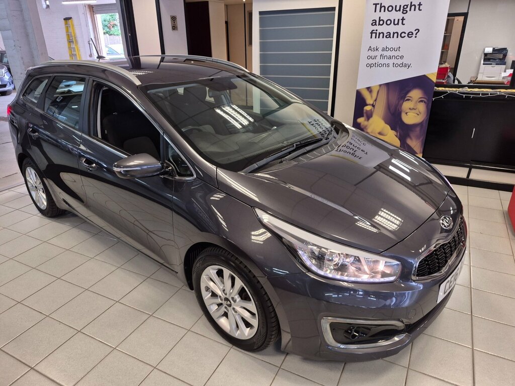 Kia Ceed 1.6 Crdi 3 Sportswagon Dct Euro 6 Ss White #8