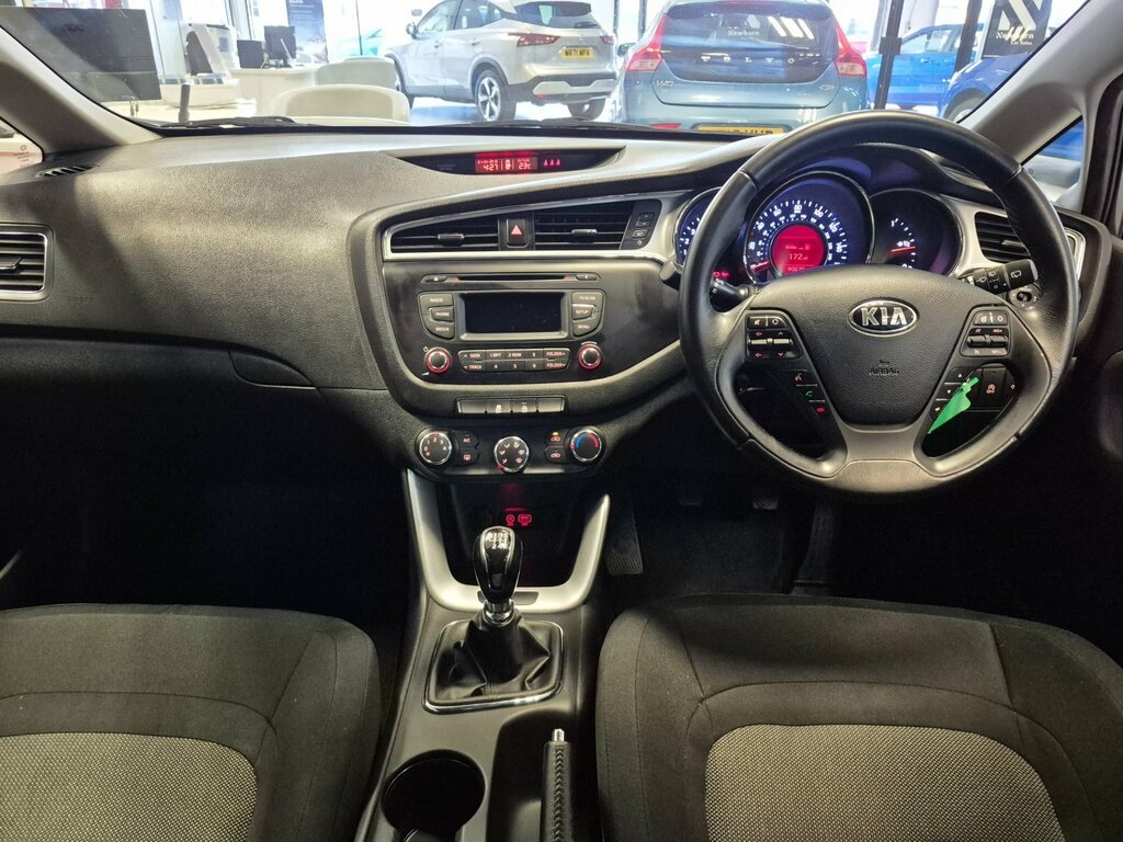 Kia Ceed 1.6 Crdi 2 Sportswagon Euro 6 S Silver #3
