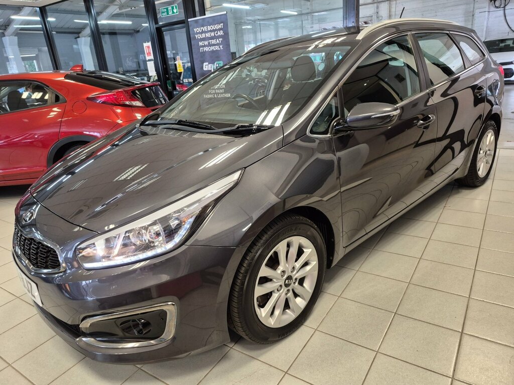 Kia Ceed 1.6 Crdi 2 Sportswagon Euro 6 S Silver #5