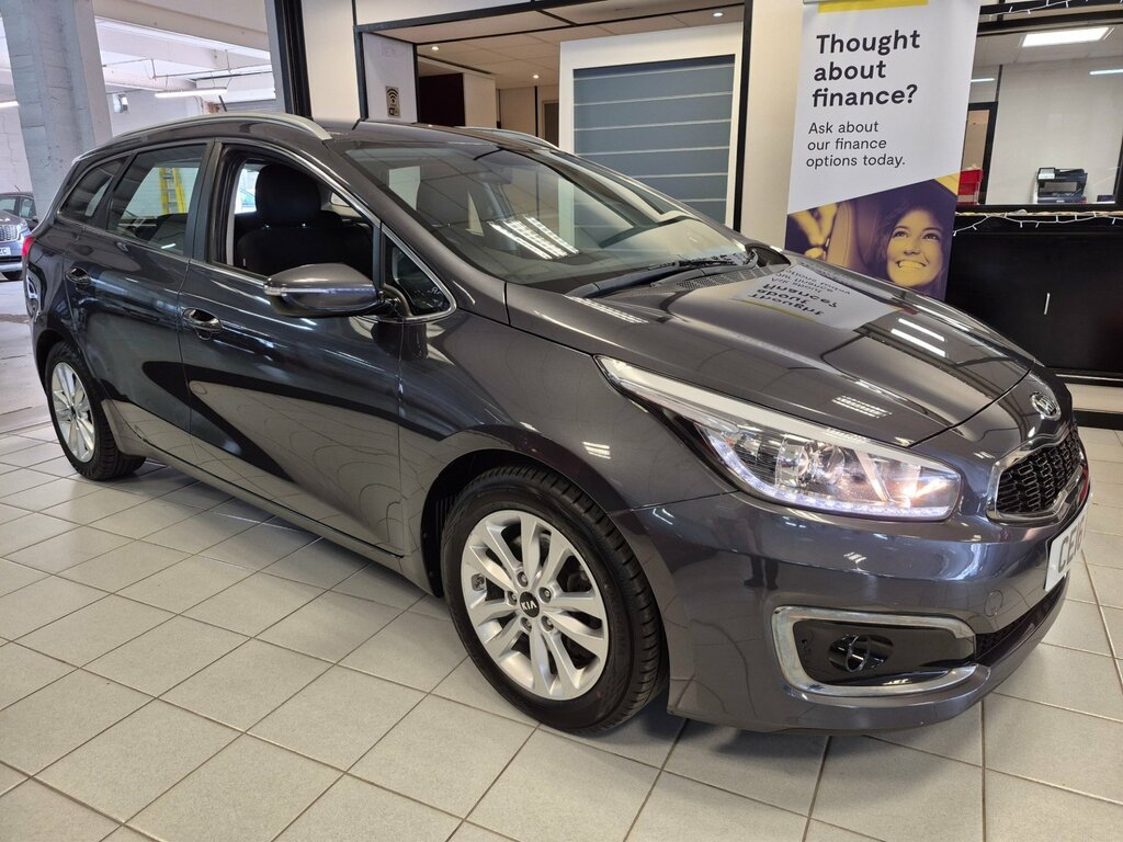 Kia Ceed 1.6 Crdi 2 Sportswagon Euro 6 S Silver