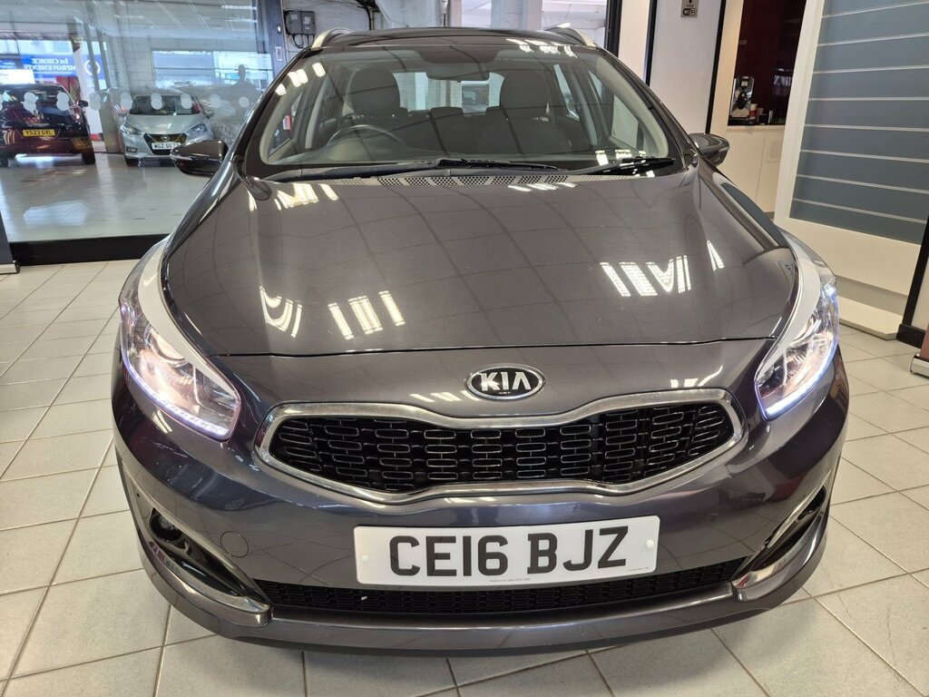 Kia Ceed 1.6 Crdi 2 Sportswagon Euro 6 S Silver #4