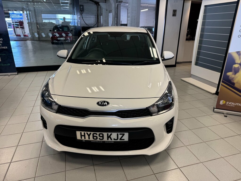 Kia RIO 1.25 1 Hatchback Euro 6 Ss 8 White