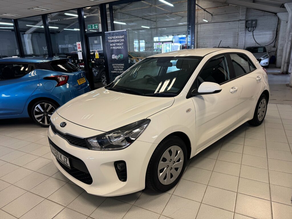 Kia RIO 1.25 1 Hatchback Euro 6 Ss 8 White #2