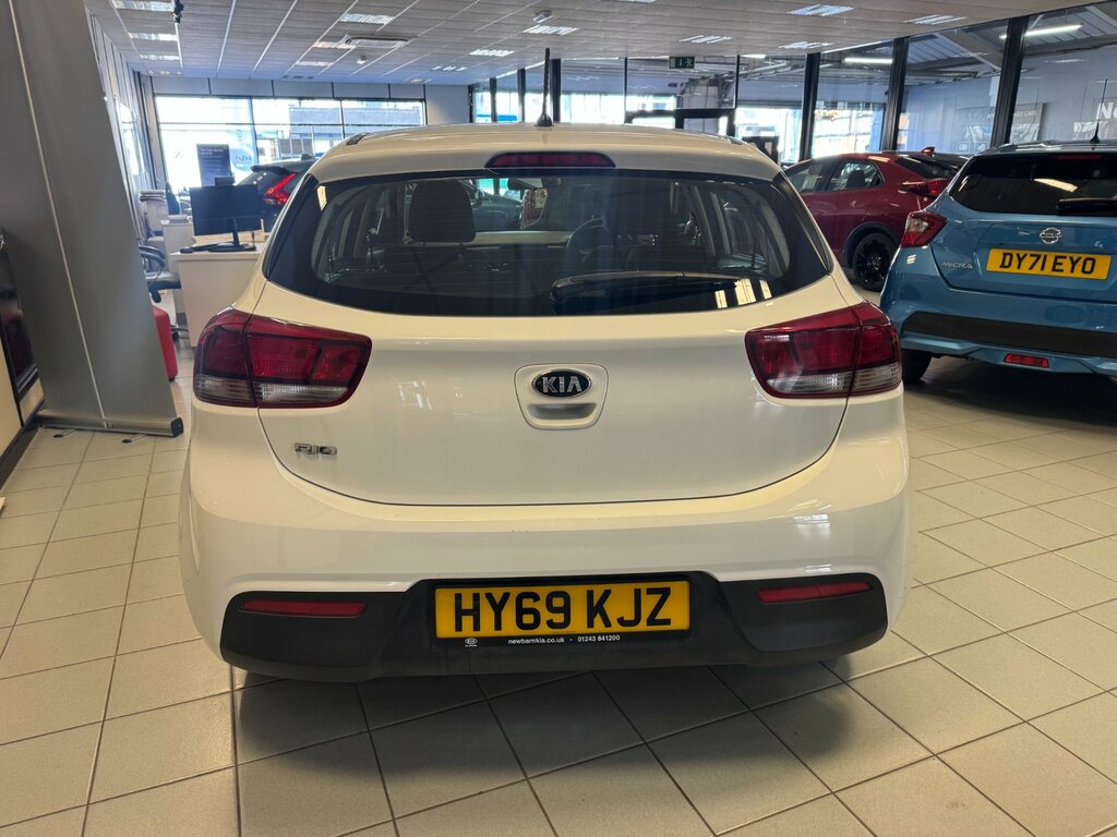 Kia RIO 1.25 1 Hatchback Euro 6 Ss 8 White #4