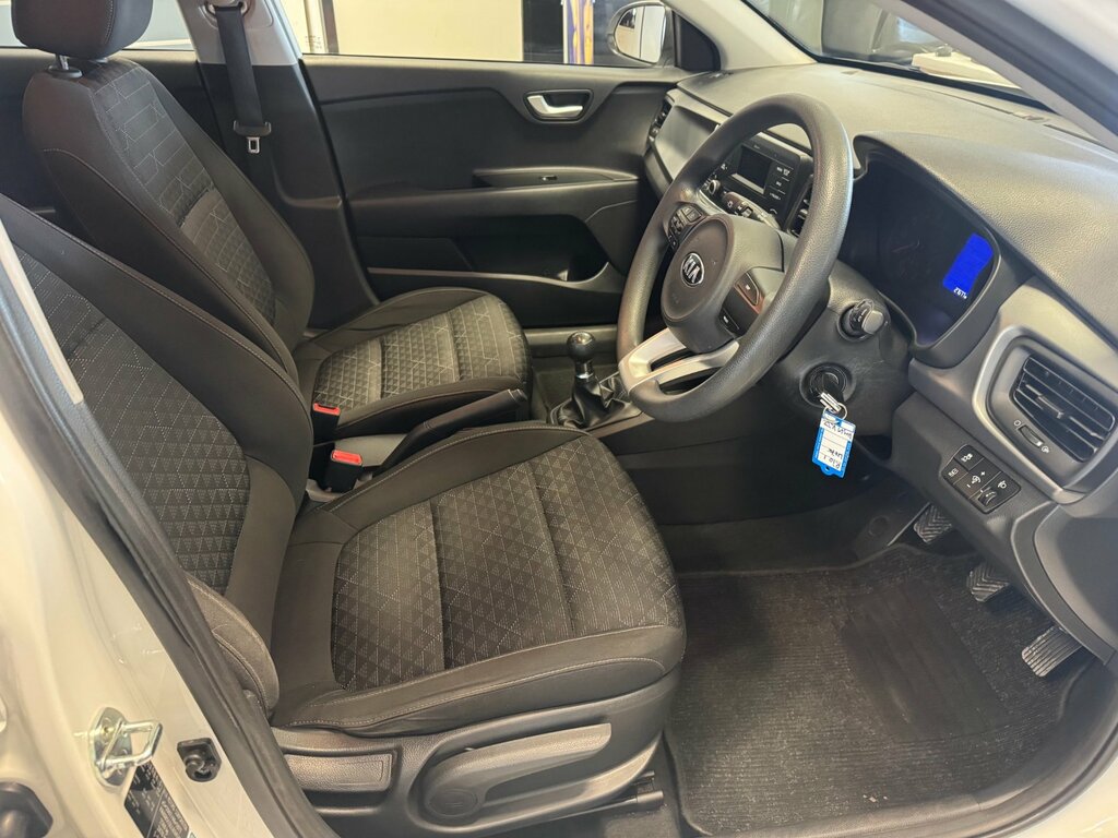 Kia RIO 1.25 1 Hatchback Euro 6 Ss 8 White #6
