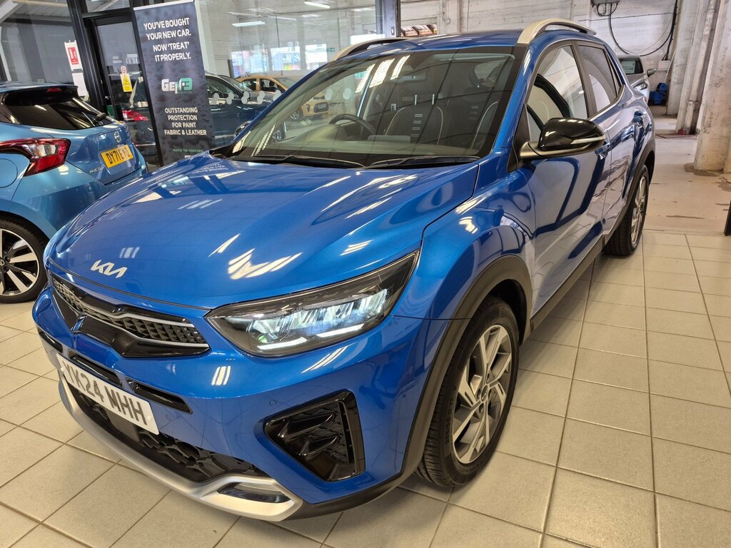 Kia Stonic 1.0 T-gdi Mhev Gt-line S Suv Hybrid Man Blue #5