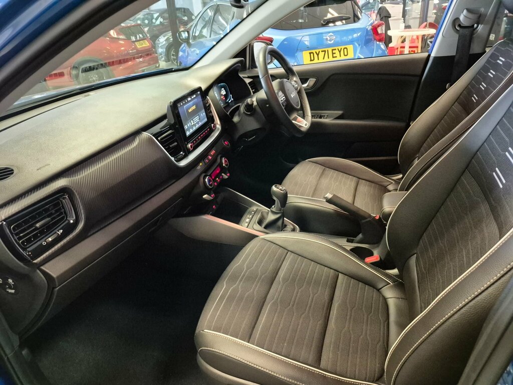 Kia Stonic 1.0 T Gdi Mhev 3 Suv Hybrid Dct Euro 6 Red #27