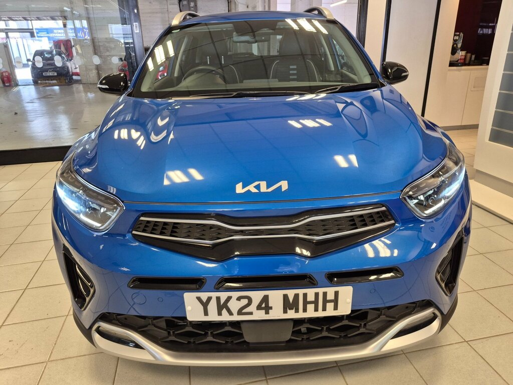 Kia Stonic 1.0 T-gdi Mhev Gt-line S Suv Hybrid Man Blue #4