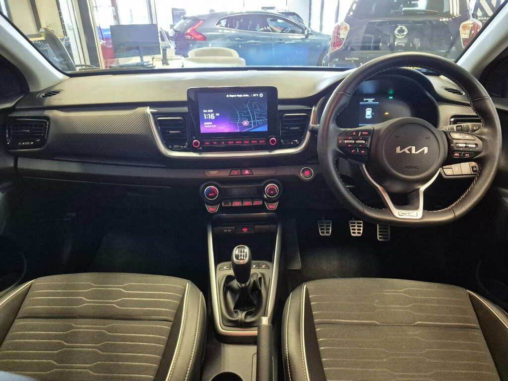 Kia Stonic 1.0 T-gdi Mhev Gt-line S Suv Hybrid Man Blue #3