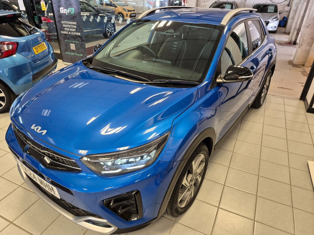 Kia Stonic 1.0 T Gdi Mhev 3 Suv Hybrid Dct Euro 6 Red #14