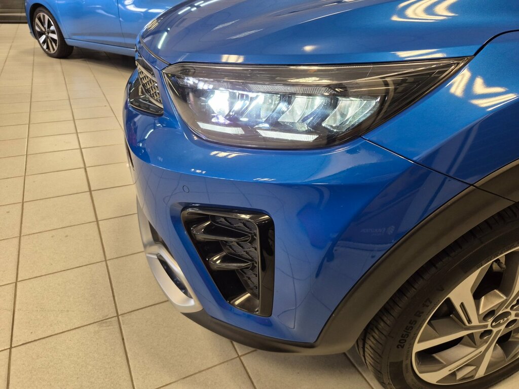 Kia Stonic 1.0 T-gdi Mhev Gt-line S Suv Hybrid Man Blue #6