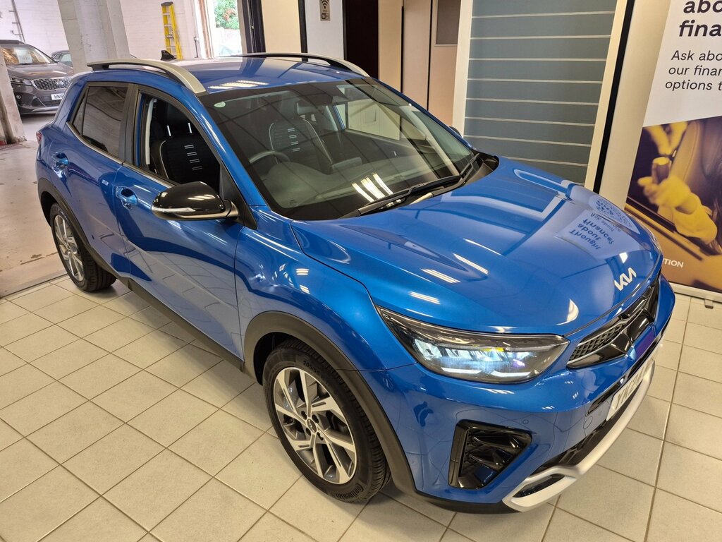 Kia Stonic 1.0 T Gdi Mhev 3 Suv Hybrid Dct Euro 6 Red #11