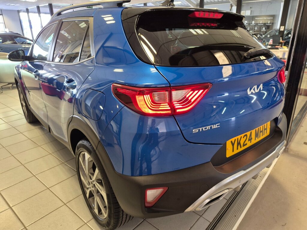 Kia Stonic 1.0 T-gdi Mhev Gt-line S Suv Hybrid Man Blue #2