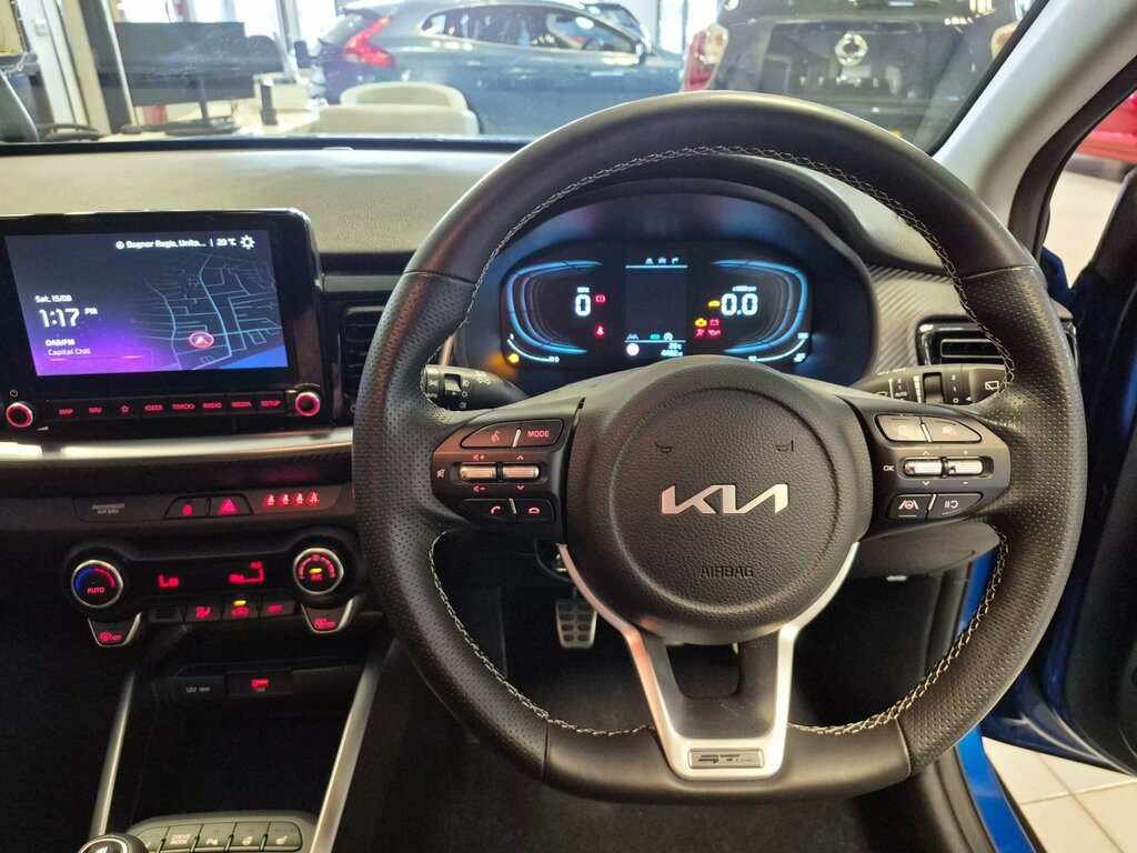 Kia Stonic 1.0 T Gdi Mhev 3 Suv Hybrid Dct Euro 6 Red #20