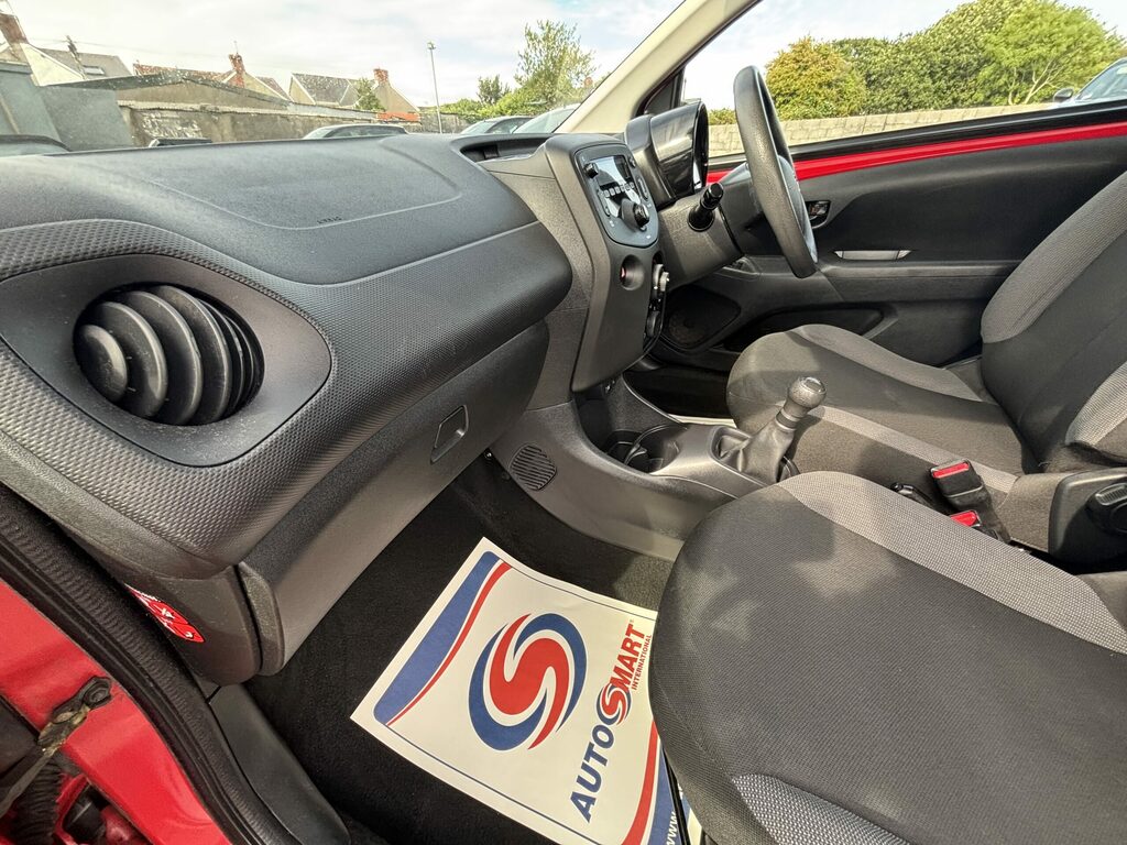 Peugeot 108 1.0 Access Low Mileage Cheap Tax And Insurance Red #18