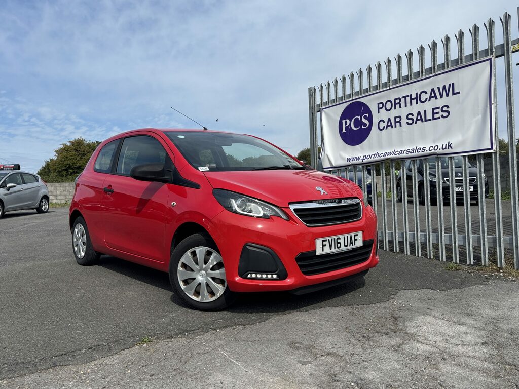 Peugeot 108 1.0L Access #6