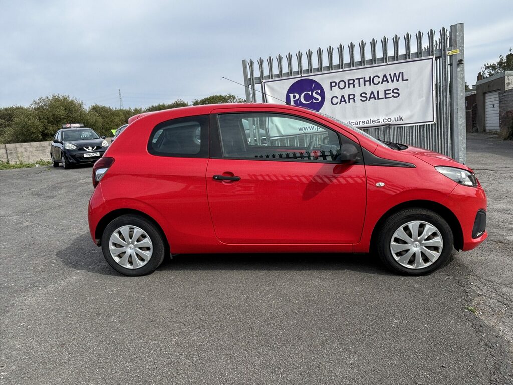 Peugeot 108 1.0L Access #4