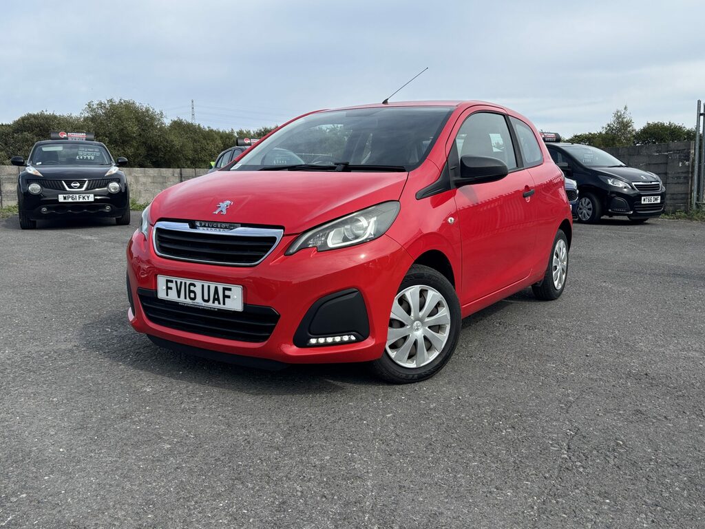 Peugeot 108 1.0L Access #2