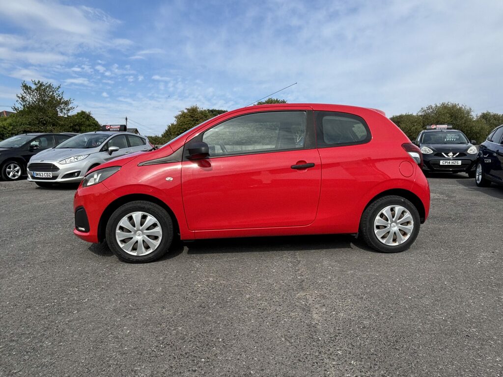 Peugeot 108 1.0 Access Low Mileage Cheap Tax And Insurance Red #8