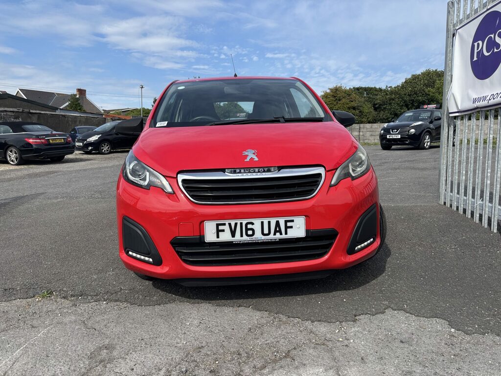 Peugeot 108 1.0L Access #3