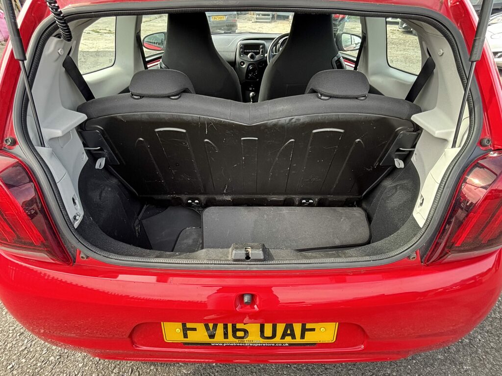 Peugeot 108 1.0 Access Low Mileage Cheap Tax And Insurance Red #19
