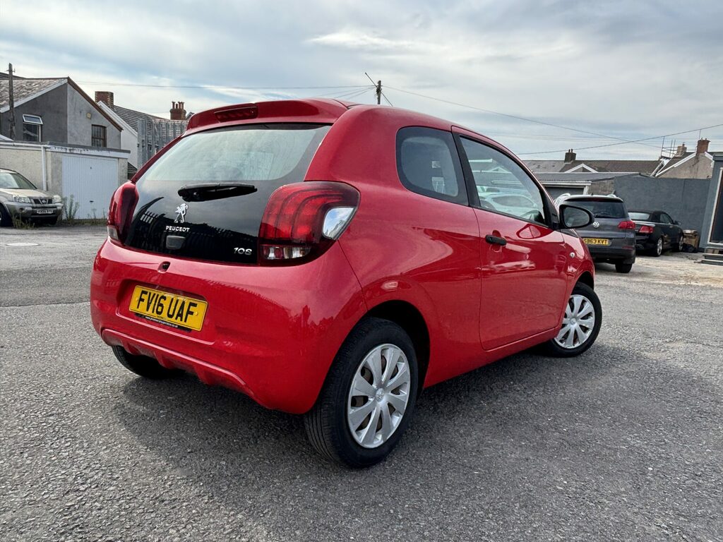 Peugeot 108 1.0L Access #5