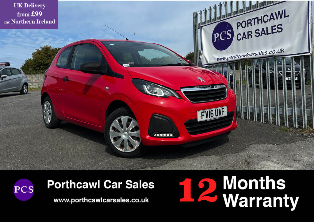 Peugeot 108 1.0L Access