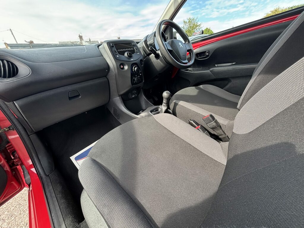 Peugeot 108 1.0 Access Low Mileage Cheap Tax And Insurance Red #15