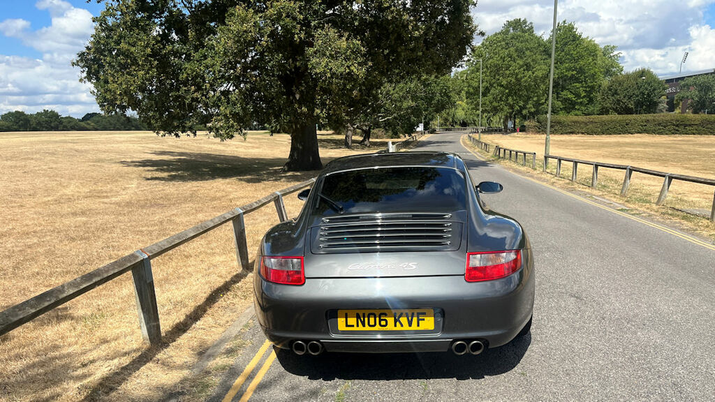 Porsche 911 C4s Coupe Rare Low Mileage Rebuilt Engine F  #4