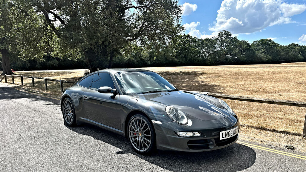 Porsche 911 C4s Coupe Rare Low Mileage Rebuilt Engine F 