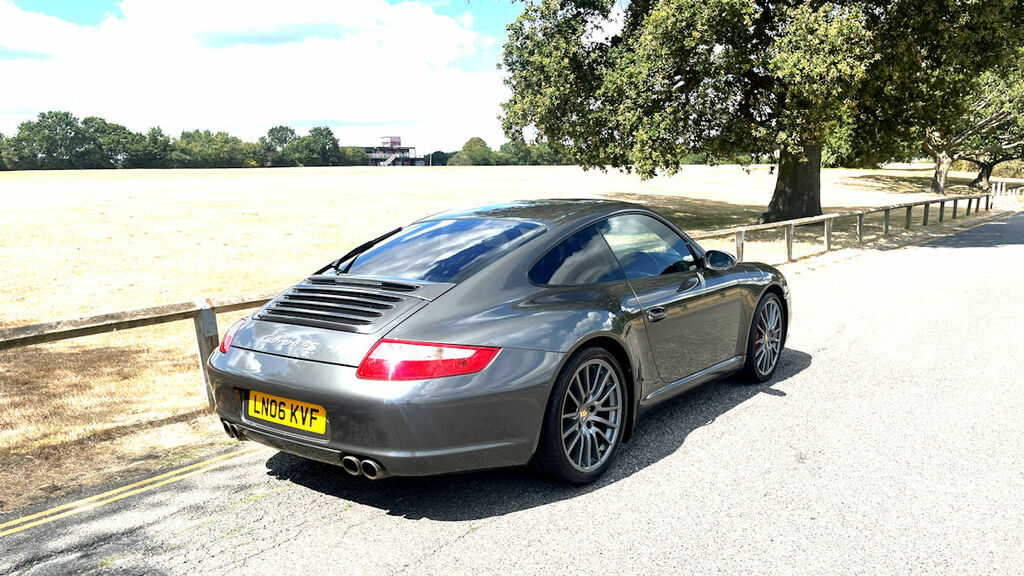 Porsche 911 C4s Coupe Rare Low Mileage Rebuilt Engine F  #3