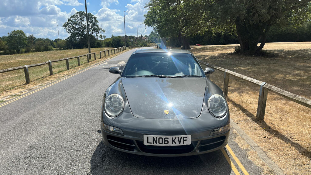 Porsche 911 C4s Coupe Rare Low Mileage Rebuilt Engine F  #5