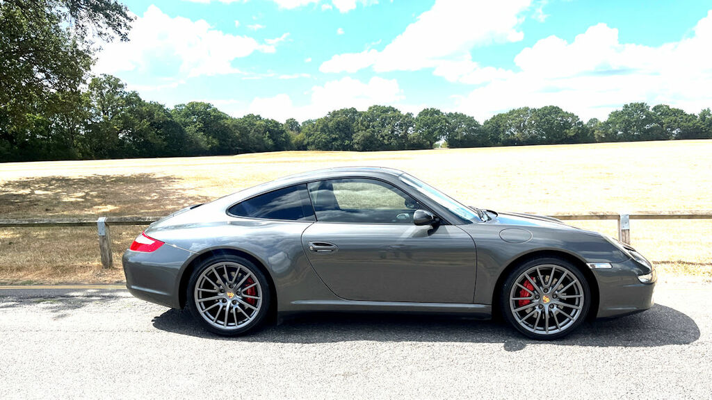 Porsche 911 C4s Coupe Rare Low Mileage Rebuilt Engine F  #2